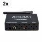 Preview: AirX-RA1 HiRes Audio Funk-Empfänger & Verstärker von vocomo - jetzt kaufen!